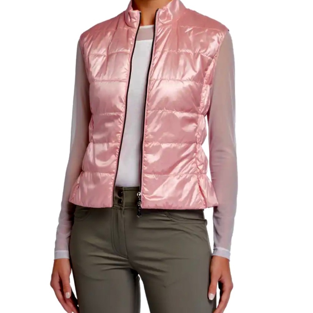 Anatomie Kinsley Metallic Puffer Vest. Size Small. New With Tags